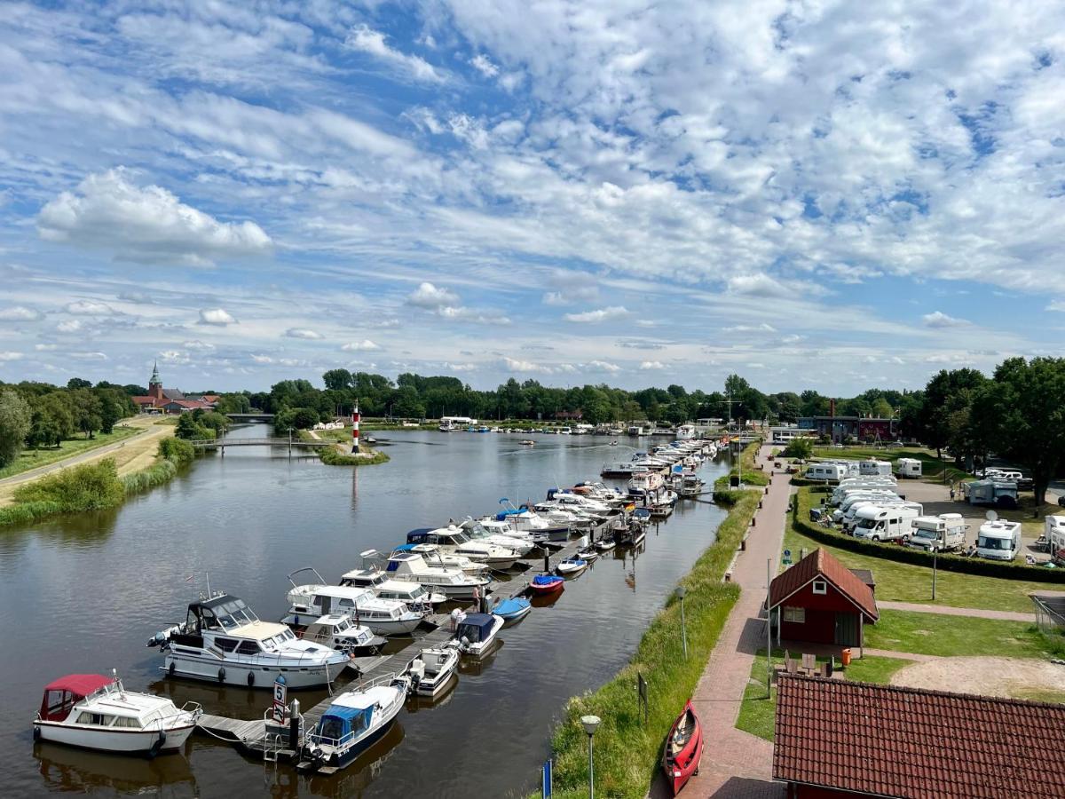 Schoenes Ferienhaus Mit Sauna Am Harkebruegger See In Der Naehe Von Oldenburg Barssel  Esterno foto